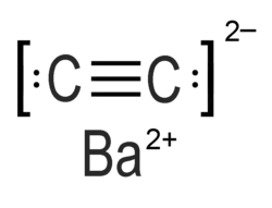 Image illustrative de l’article Carbure de baryum