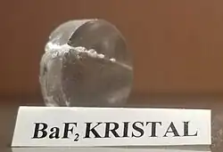 Image illustrative de l’article Fluorure de baryum