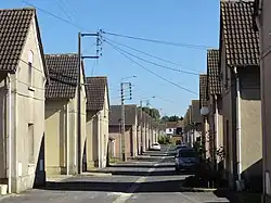 Corons de la cité des Roulettes.