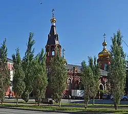 Église Saint-Nicolas de Barnaoul.