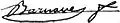 Signature de Antoine Barnave