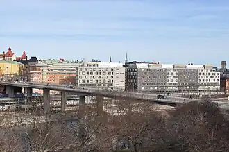 Barnhusbron en 2014.