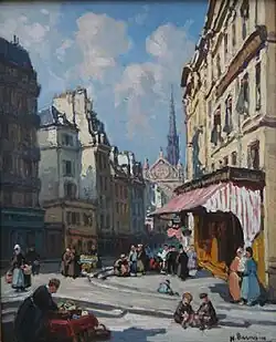 La Place Maubert à Paris