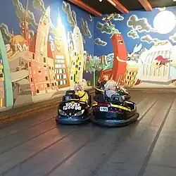 Barnradiobilarna à Gröna Lund