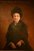 Portrait de la baronne de Nova Sintra , c. 1900