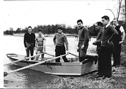 Barque de la Société Nautique Majolane