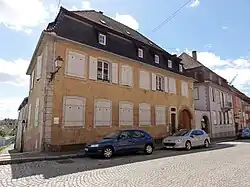 Ancien relais de poste (1769),13, rue du Docteur-Sultzer.