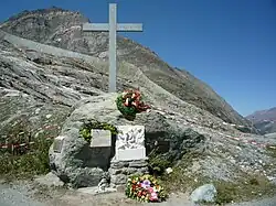 Mémorial pour les 88&nbsp;victimes du 30 août 1965.