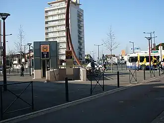 Image illustrative de l’article Barrière de Paris