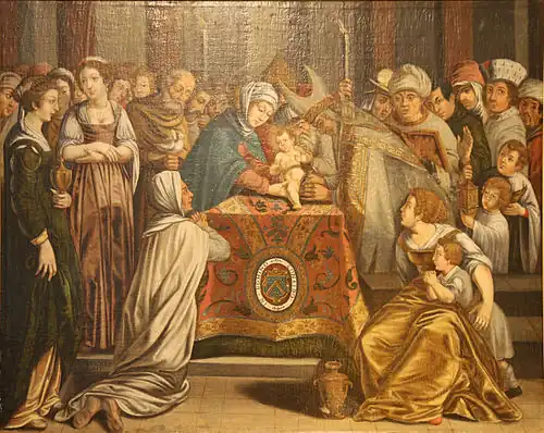 La Circoncision, Brignoles, musée du pays brignolais.