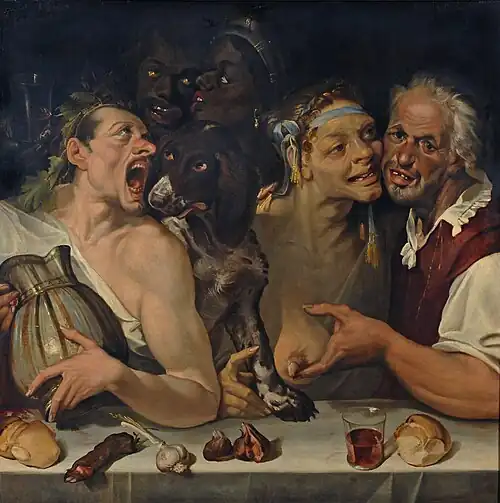 La Joyeuse compagnie, collection particulière