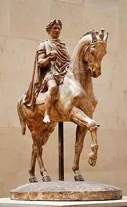 Antoine-Louis Barye, Napoléon Ier en empereur romain.