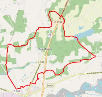 Carte OpenStreetMap.