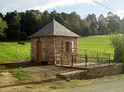 Bascule du Peyroux à Saint-Hilaire-Peyroux.