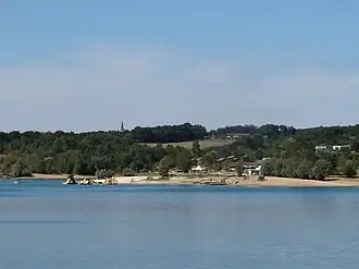 Base de loisirs du lac de la Gimone.