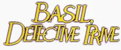 Description de l'image Basil, détective privé Logo.png.