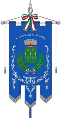 Drapeau de Basiliano