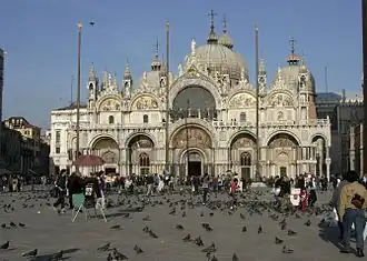 Basilique Saint-Marc de Venise