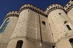 Absides latérales de la Basilique de Loreto