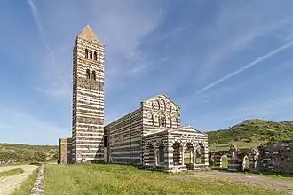 Image illustrative de l’article Basilique de la Sainte-Trinité de Saccargia