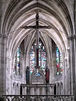 La poutre de gloire et son calvaire.