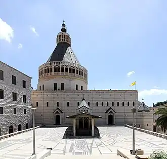 Image illustrative de l’article Basilique de l'Annonciation de Nazareth