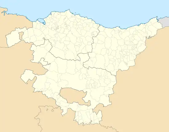 Voir sur la carte administrative du Pays basque