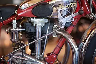 Automoto A18T 350cc de 1931.