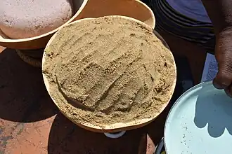 Bassi, met à base de petit mil