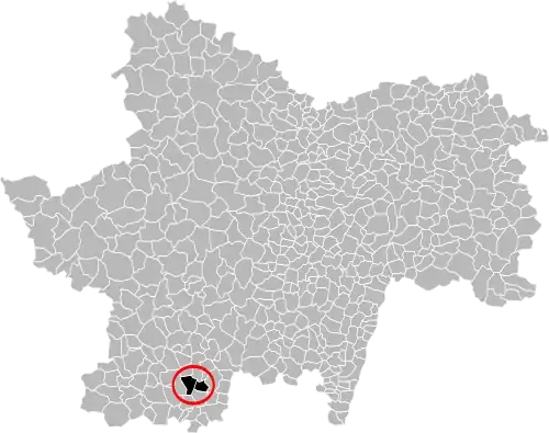 Carte des départements français.