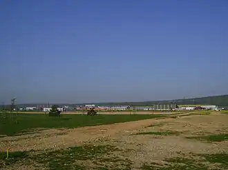 Le bassin des Carènes, en périphérie de Val de Reuil