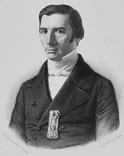 Frédéric Bastiat, économiste.