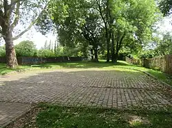 Intérieur du bastion du Meunier