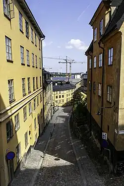 Bastugatan.