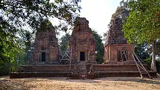 Petit temple montagne