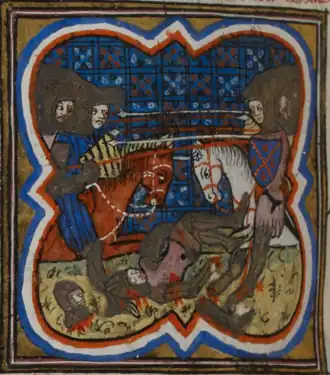 Description de l'image Bataille de Furnes (1297).png.
