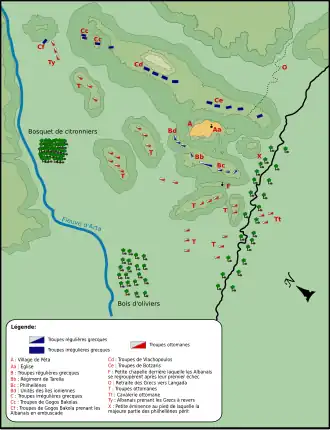 carte couleurs contemporaine