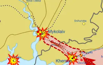 Description de l'image Batalla de Mykoláiv.png.