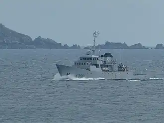 illustration de Jaguar (bateau)