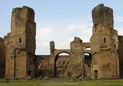 Les thermes de Caracalla
