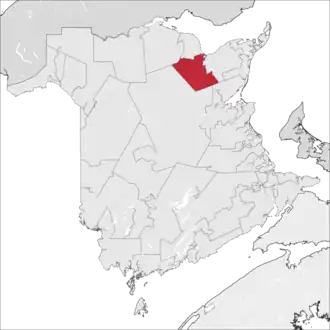 Carte de la circonscription