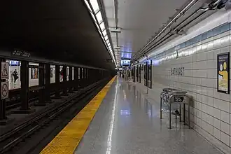 Image illustrative de l’article Bathurst (métro de Toronto)