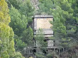 Ancienne usine de plâtre du Paty