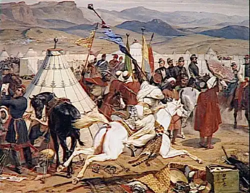 Bataille d'Isly, 14 août 184427 décembre 1844 (1844).