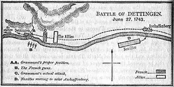 carte en gris et blanc avec légende