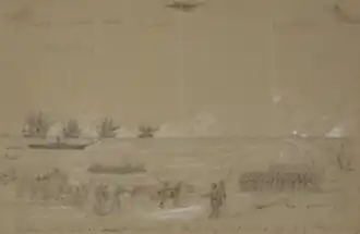 Bataille des Hatteras Inlet Batteries,28-29 août 1861.