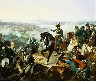 Tableau de la bataille de Zurich