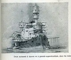 Le Neptune, L'Illustration, 1924