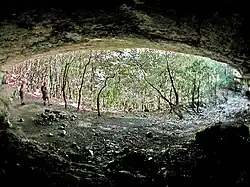 Grande baume des Malines.