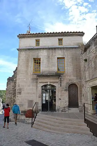 Maison du roi, actuel office du tourisme